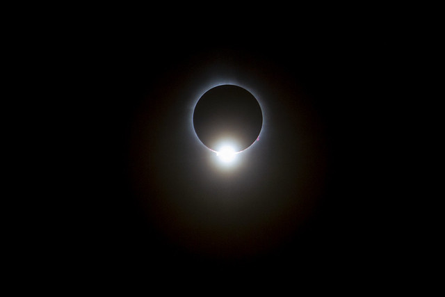 Diamond Ring - Total Solar Eclipse