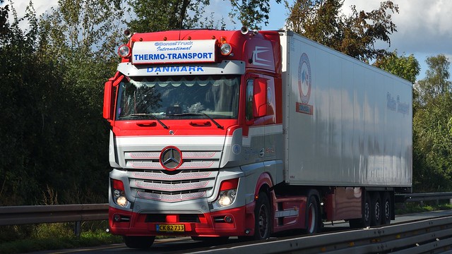 DK - Wetter Transport MB New Actros Gigaspace