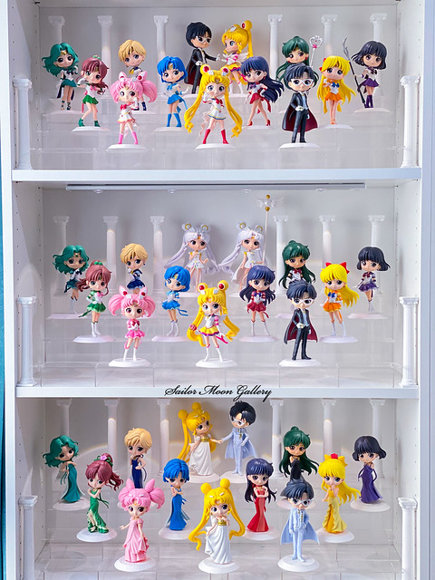 Qposket Sailor Moon Cosmos Movie Collection.