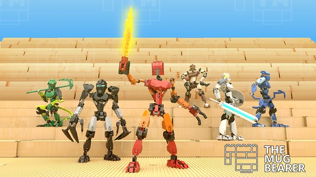 Gathered Friends, Listen Again To Our Legend of The BIONICLE