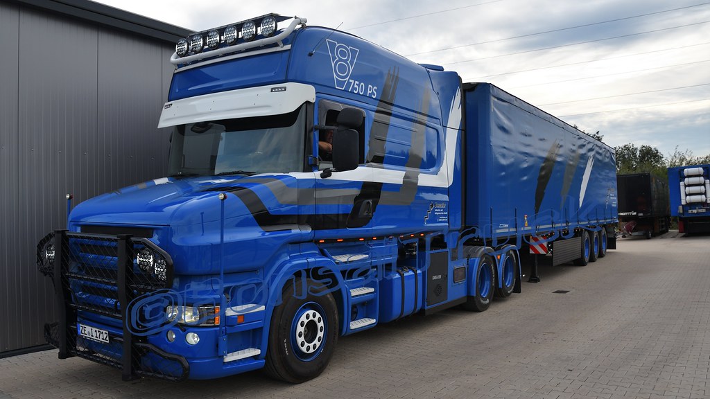 D - H. Besseler >inanse< Werkstatt Scania R750 TL >Big Blue<