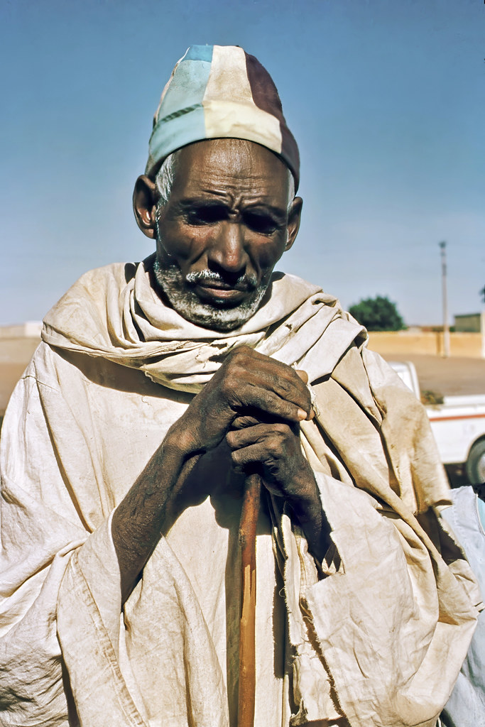 Sudan 1978 - Elder man