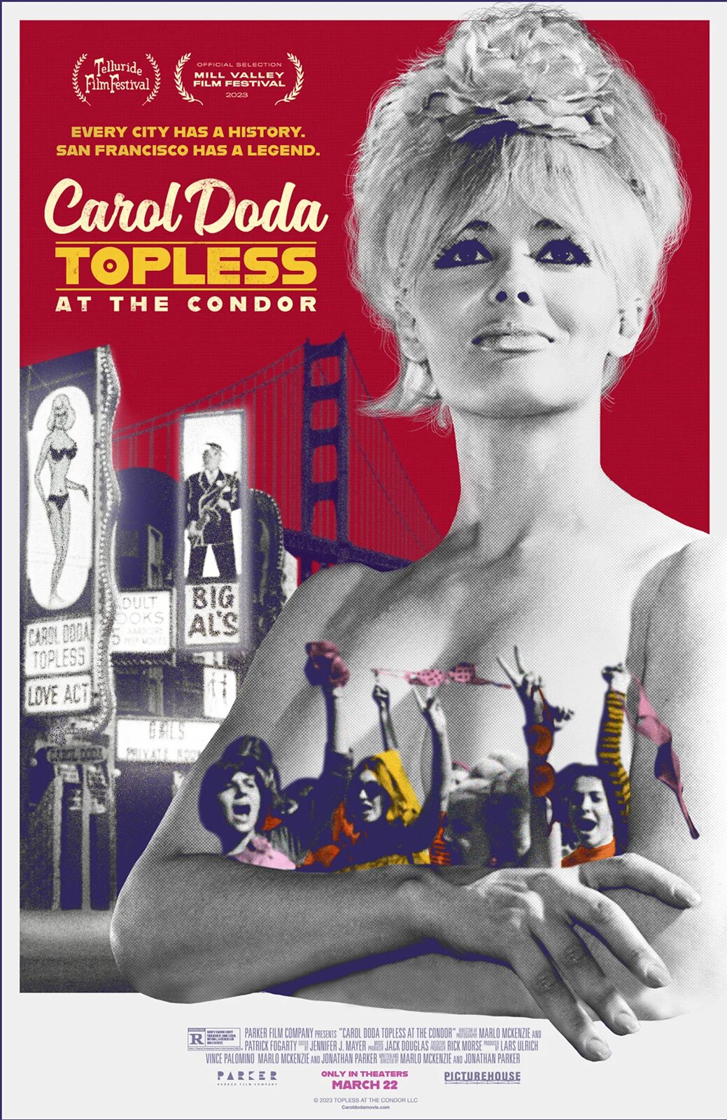Carol Doda movie poster