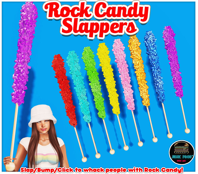 Junk Food - Rock Candy Slappers