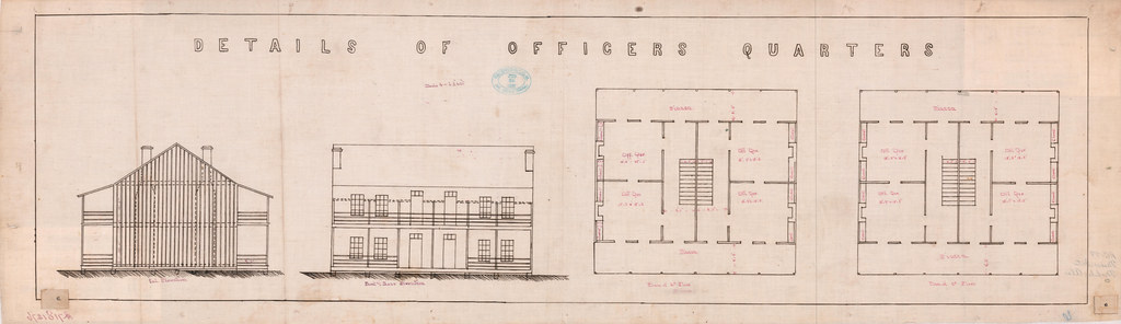 Details of Officers Qtrs p6 | Details of Officer's Quarters … | Flickr