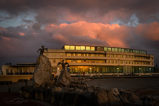 The Midland Hotel at Sunset