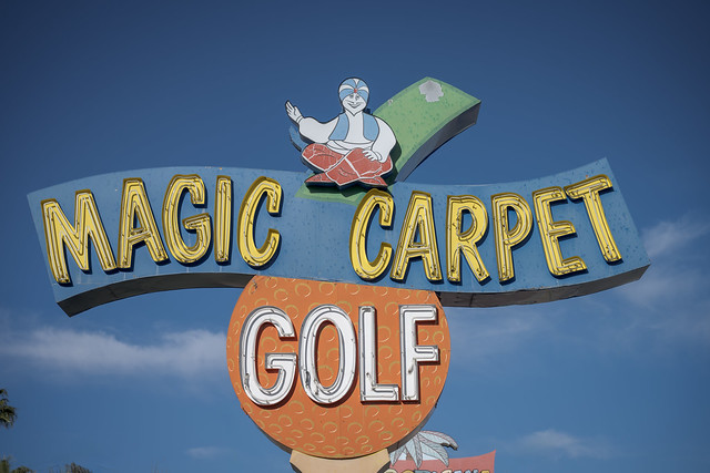 Magic Carpet Golf Tucson