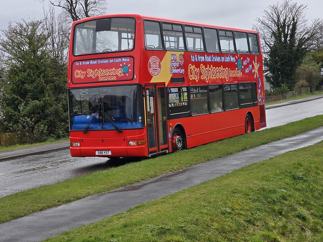 City Sightseeing Inverness S88YST