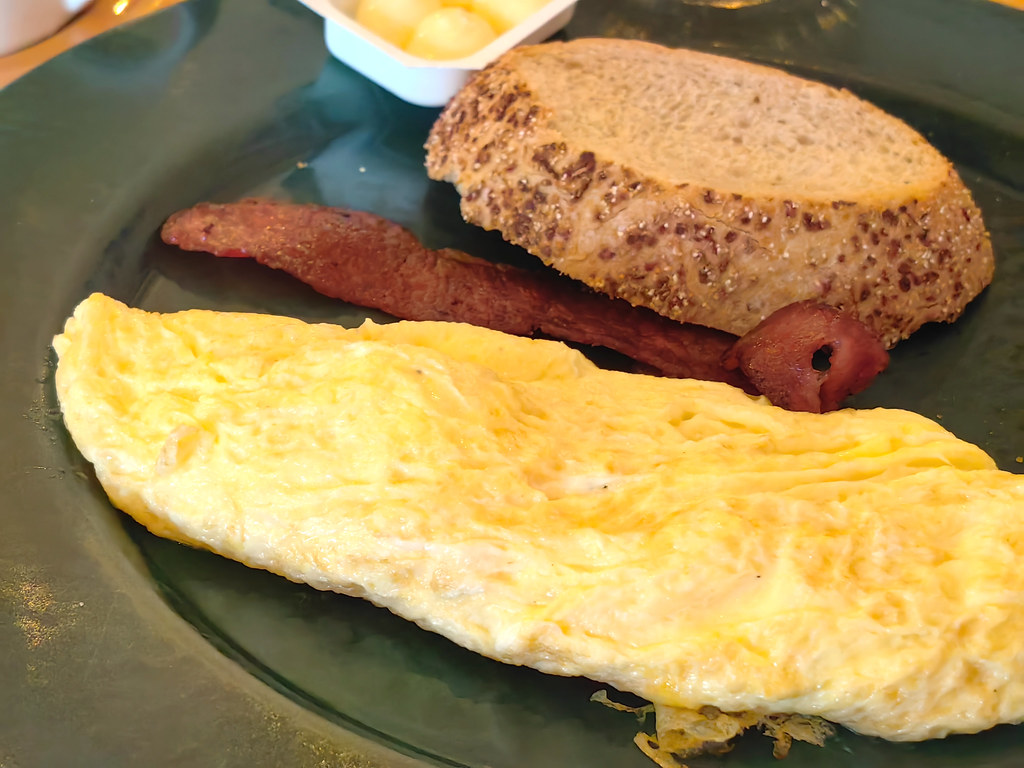 自己做早餐套餐 Make your own Breakfast set rm$10 @ Peppercorn Cafe SS15