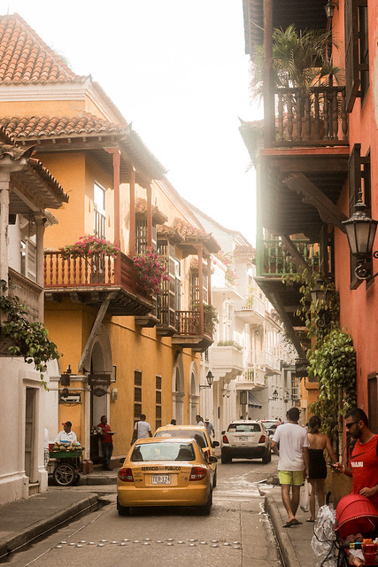 Streets of Cartagena - Colombia