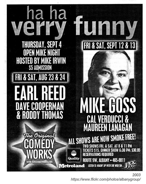 2003 comedy works
