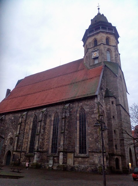 Hann. Münden: church