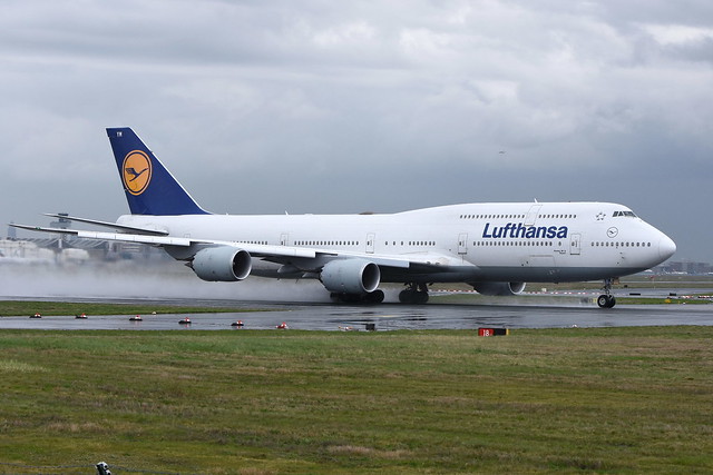 D-ABYM Boeing 747-830 Lufthansa