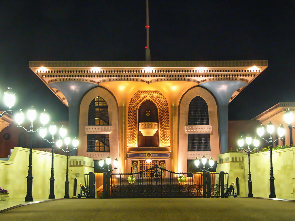 Al Alam Palace - Muscat, Oman