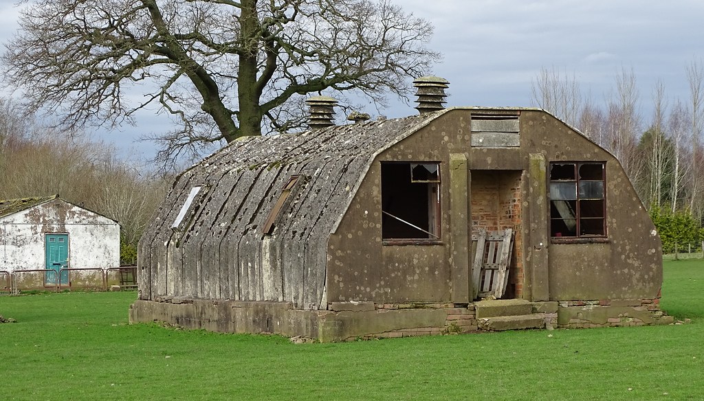 RAF Halfpenny Green WAAF Quarters Handcraft Asbestos hut