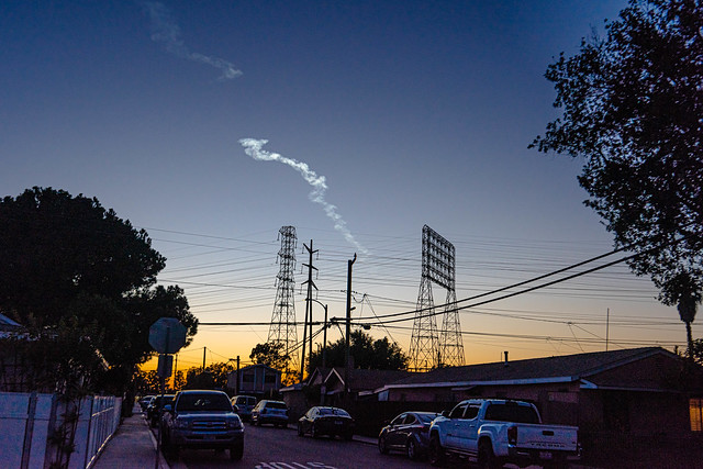 SpaceX Rocket Launch from Home