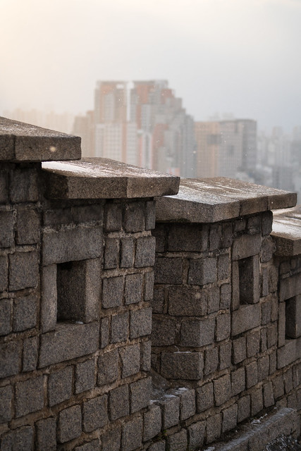 The City Wall - Seoul