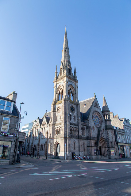 Gilcomston South Church, Union Street, Aberdeen