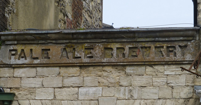Brewery Sign, Dorchester