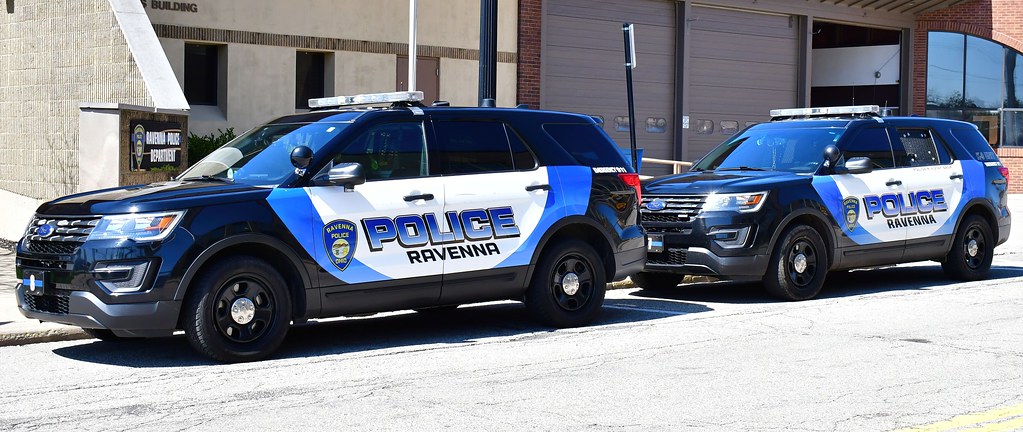 Ravenna Police Ford Police Interceptor Utility - Ohio