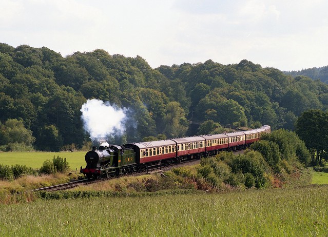 4F 0-6-0 on the Severn Valley