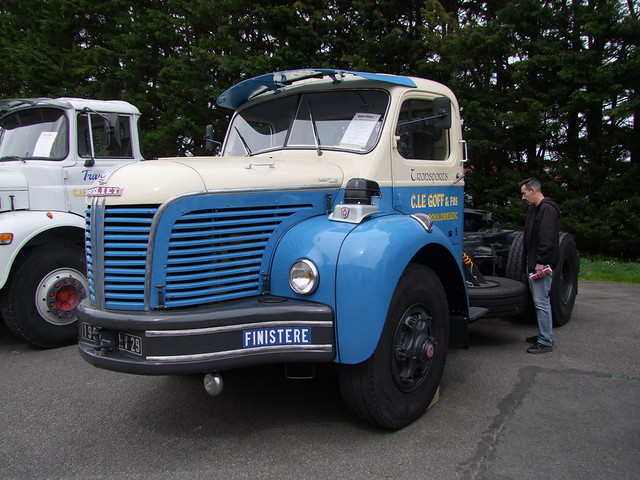 Berliet TLM 10 R turbo tracteur semi 195.