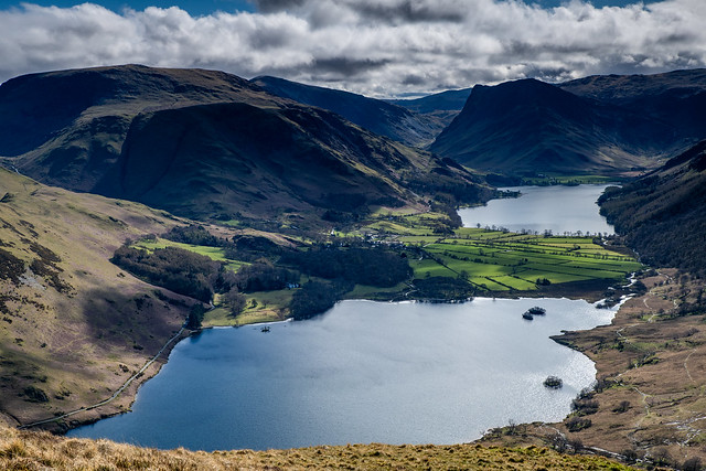 Crummock water and Buttermere