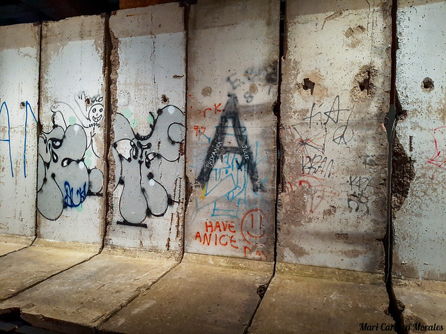 Muro de Berlín 13-08-1961 - 9-11-1989