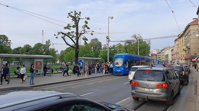 Zagreb Tram Jam