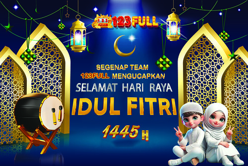 Kami Segenap Tim 123FULL Mengucapkan : Selamat Hari Raya Idul Fitri