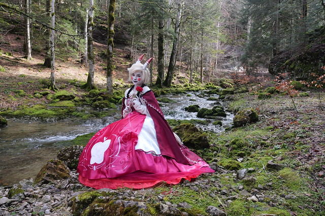 Shooting Charly - Hazbin Hotel - French Cosplayer - Font D'Urle - Vercors -2024-03-01- P1416446