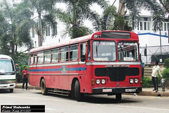 NA-8946 Gampola Depot Ashok Leyland - Viking 210 Turbo B+ type Bus at Kandy in 28.10.2023