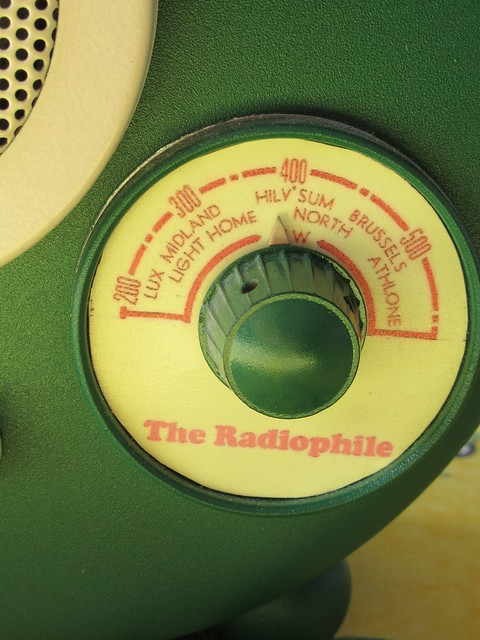 Midget Saucepan Radio