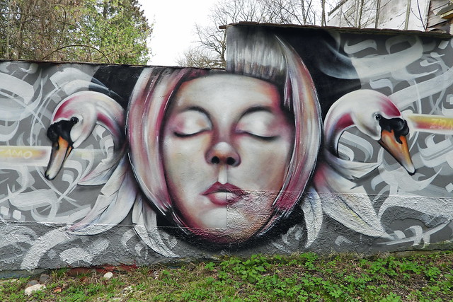 2024-04-03 Street Art in Teplice