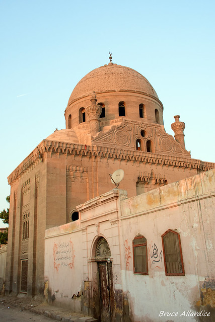 Cairo Southern Cemetery Tomb of Sa'ad Pasha Tanak 1881 Ottoman (1)