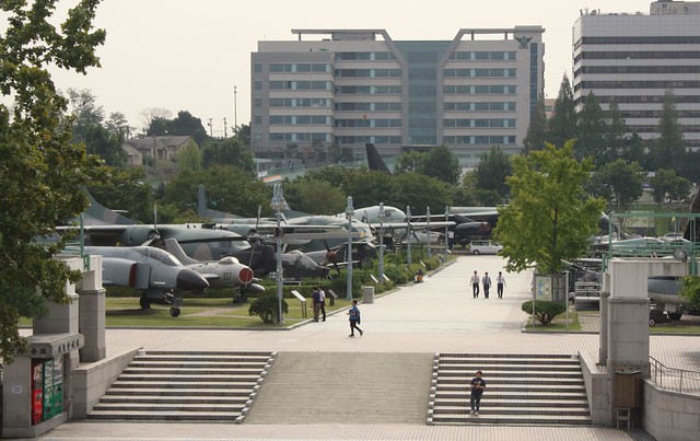 War Memorial of Korea - Seoul - Korea