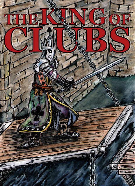 The king of clubs