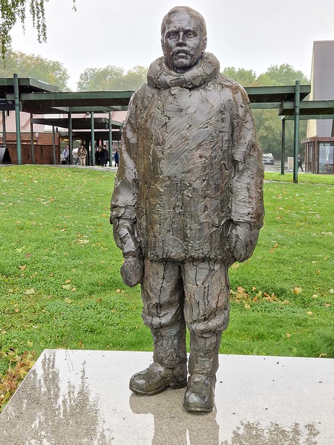 Roald Amundsen Monument in Oslo