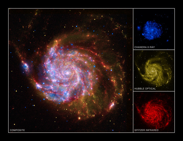 M101: A Spectacular Image to Celebrate IYA2009