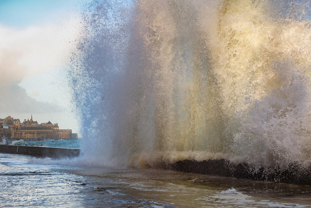 saint malo sous la douche