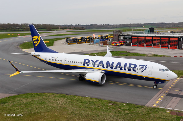 EI-IGE Boeing 737 MAX 8-200 Ryanair