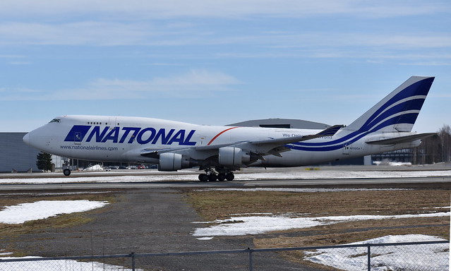 National Airlines N702CA, OSL ENGM Gardermoen