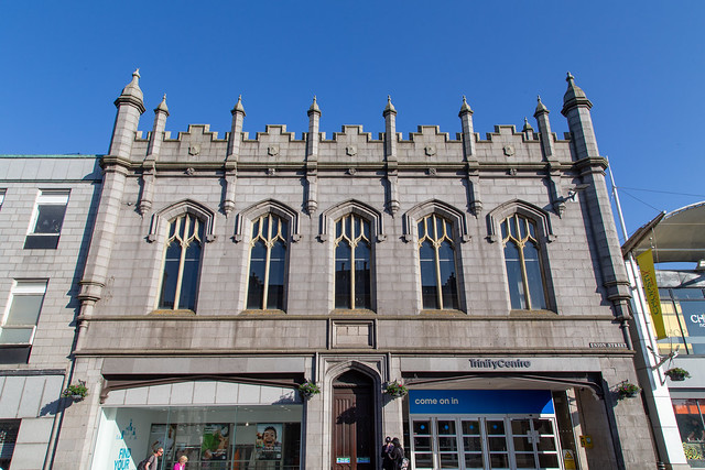 Old Trinity Hall, Union Street, Aberdeen