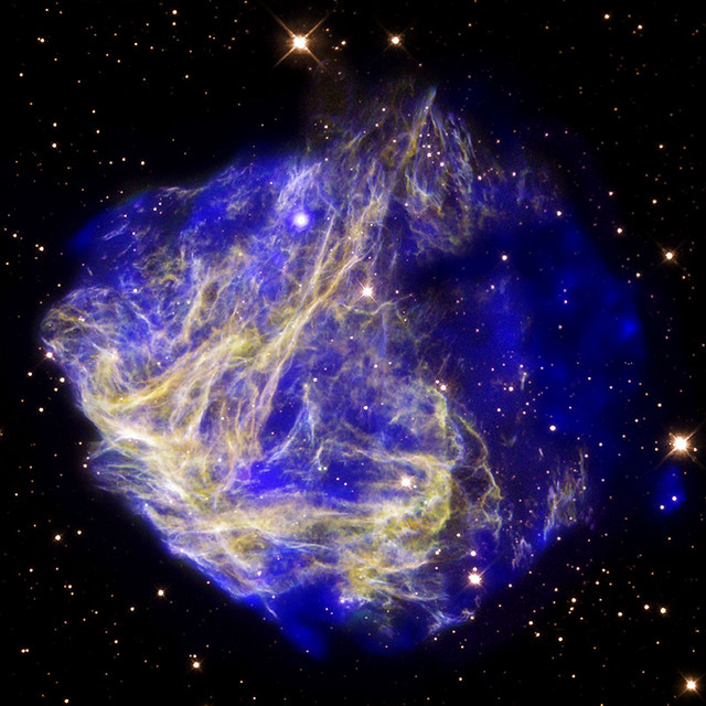 N49: Stellar Shrapnel Seen in Aftermath of Explosion
