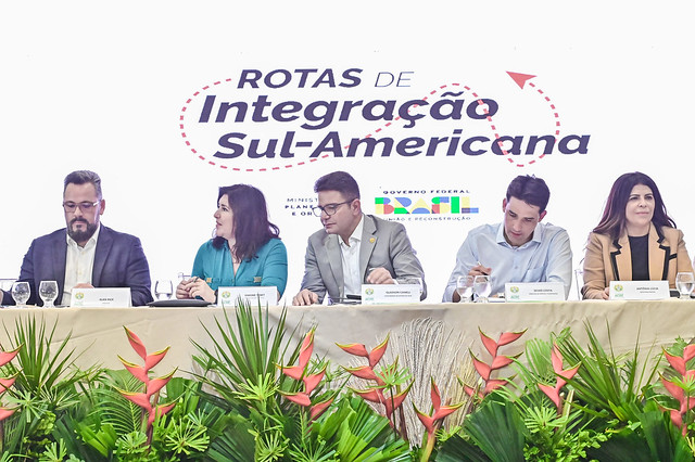 09-04-2024 - Evento Rotas de Integração Sul-Americana no Acre