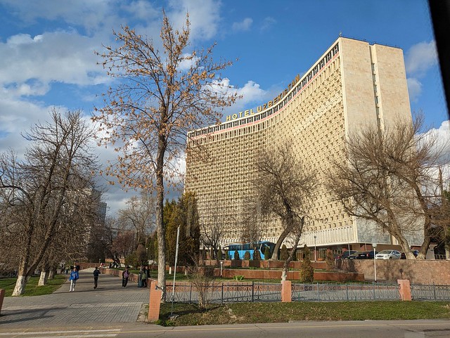 Hotel Uzbekistan, 1974 - Tashkent, Uzbekistan