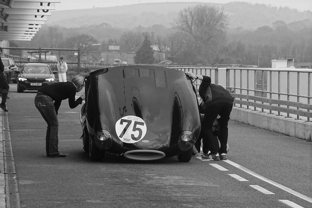 Jaguar D-type Short Nose 1955, CKL Development Track Day, Goodwood Motor Circuit, Claypit Lane, Chichester, West Sussex, PO18 0PH