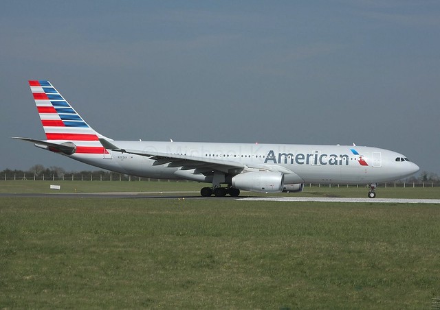 American                                                  Airbus A330                                        N282AY