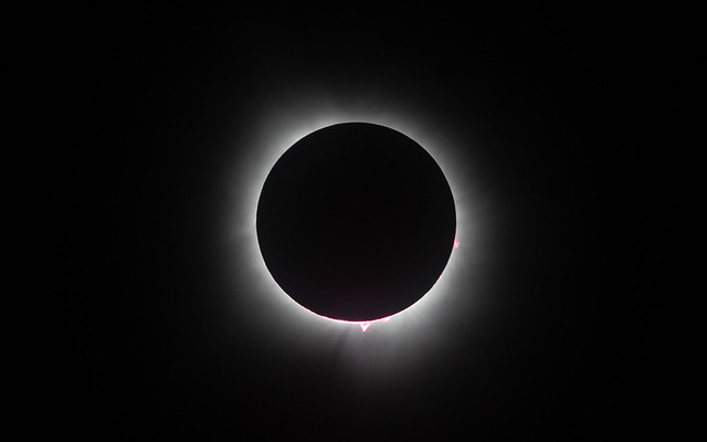 Total Solar Eclipse of April 8, 2024 - Those Prominences!
