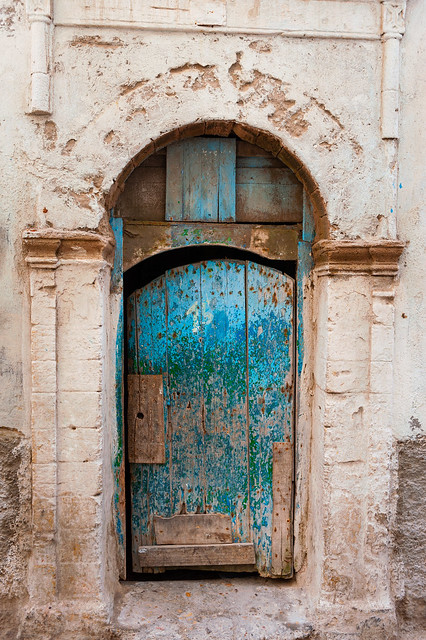 Essaouira door